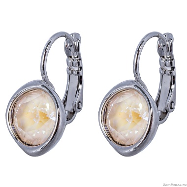 Серьги Fiore Luna, Ivory Cream Delite, A1911.1 BW/S Серьги Fiore Luna, Ivory Cream Delite, A1911.1 BW/S